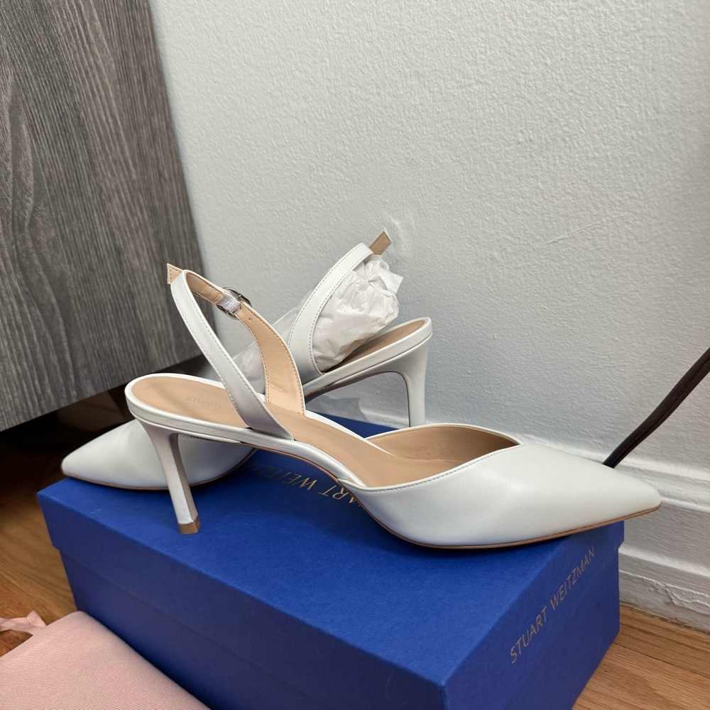 Stuart Weitzman Julia 75 Slingback Pump